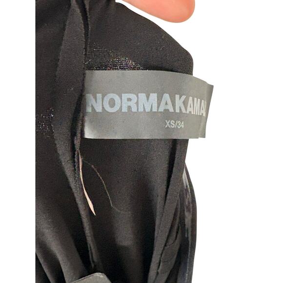 Norma Kamali Strapless Shirred Front Fishtail Gown Formal Party Classy Gala XS - Picture 8 of 9